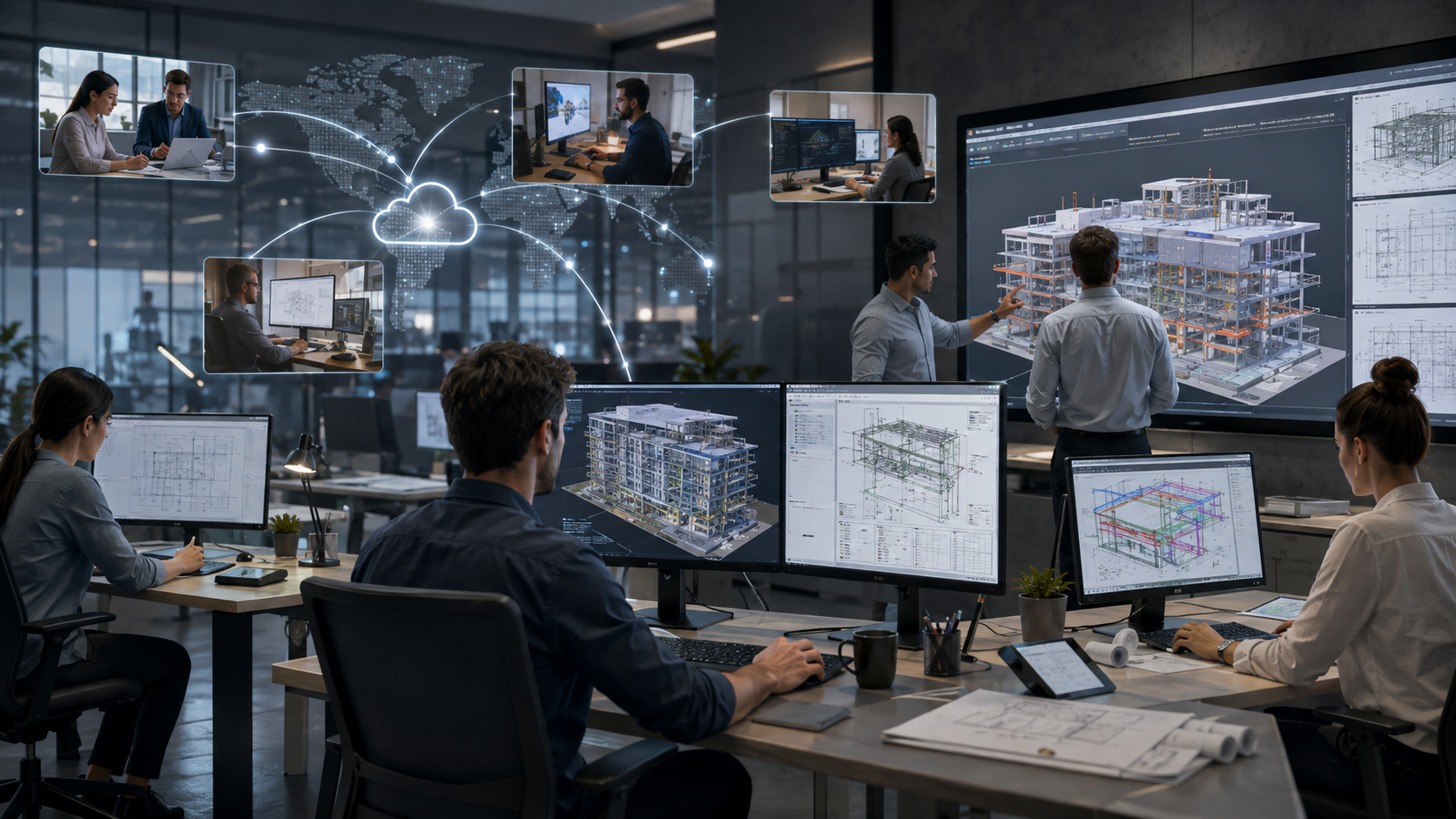 What is BIM Outsourcing? Complete Guide for AEC Firms