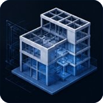 Revit Modeling (LOD 200–500)